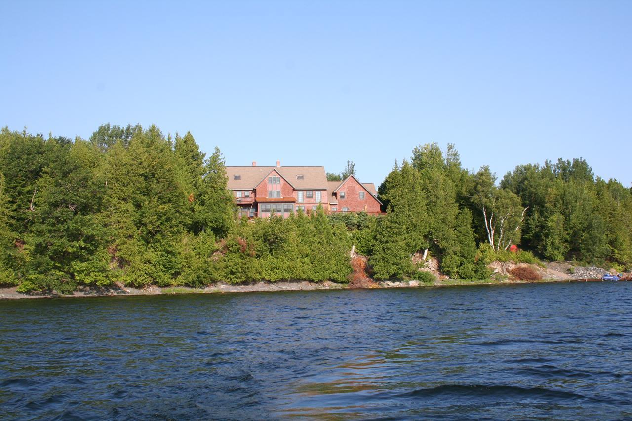 Fearn Lodge South Hero Zewnętrze zdjęcie